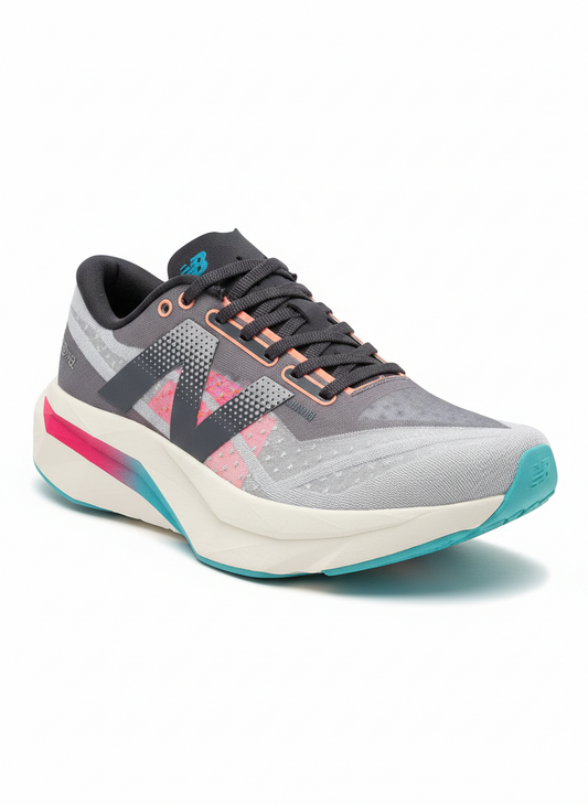 NEW BALANCE ELITE V4 GRIS/COLORES