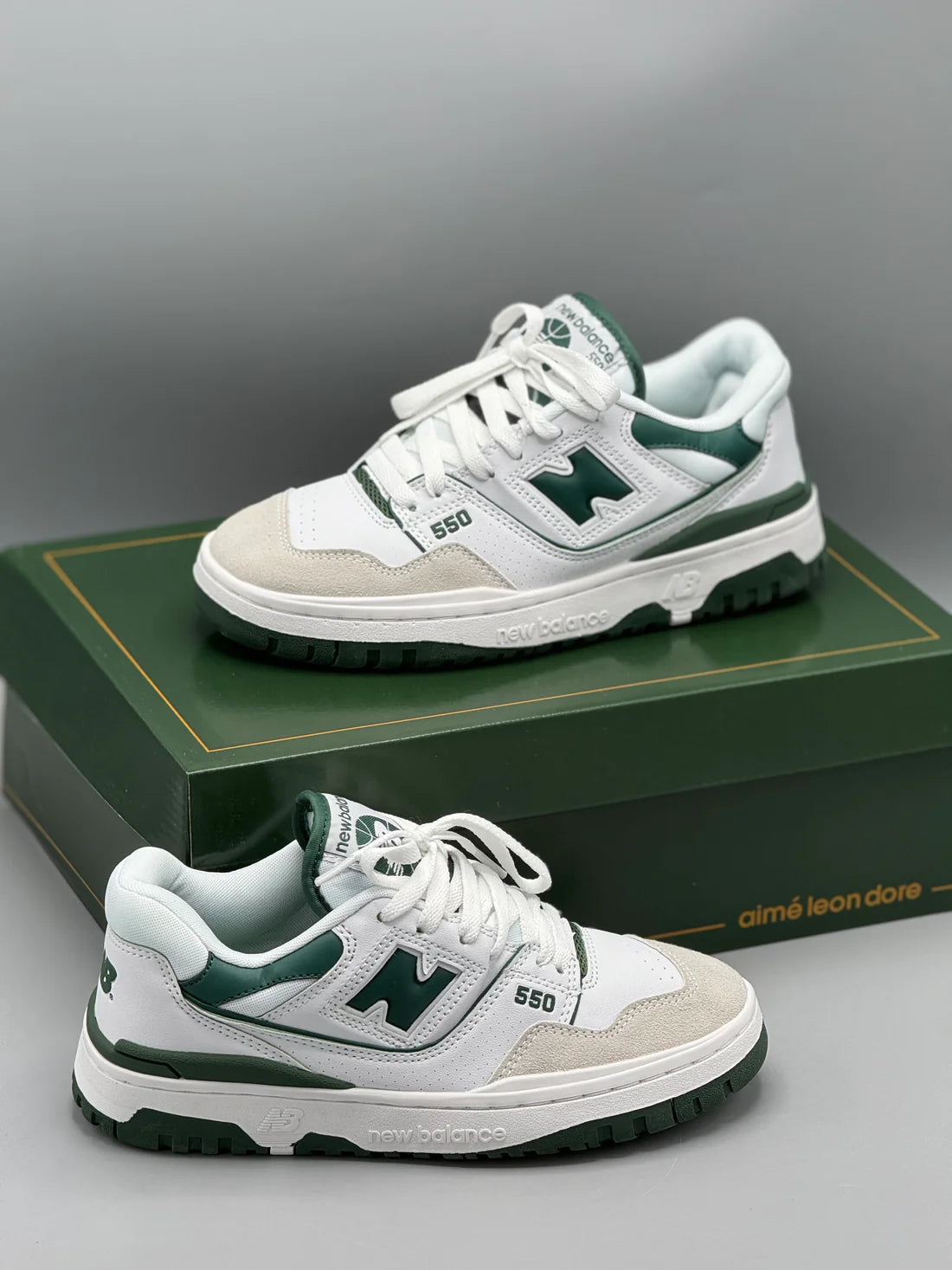 NEW BALANCE 550 VERDE