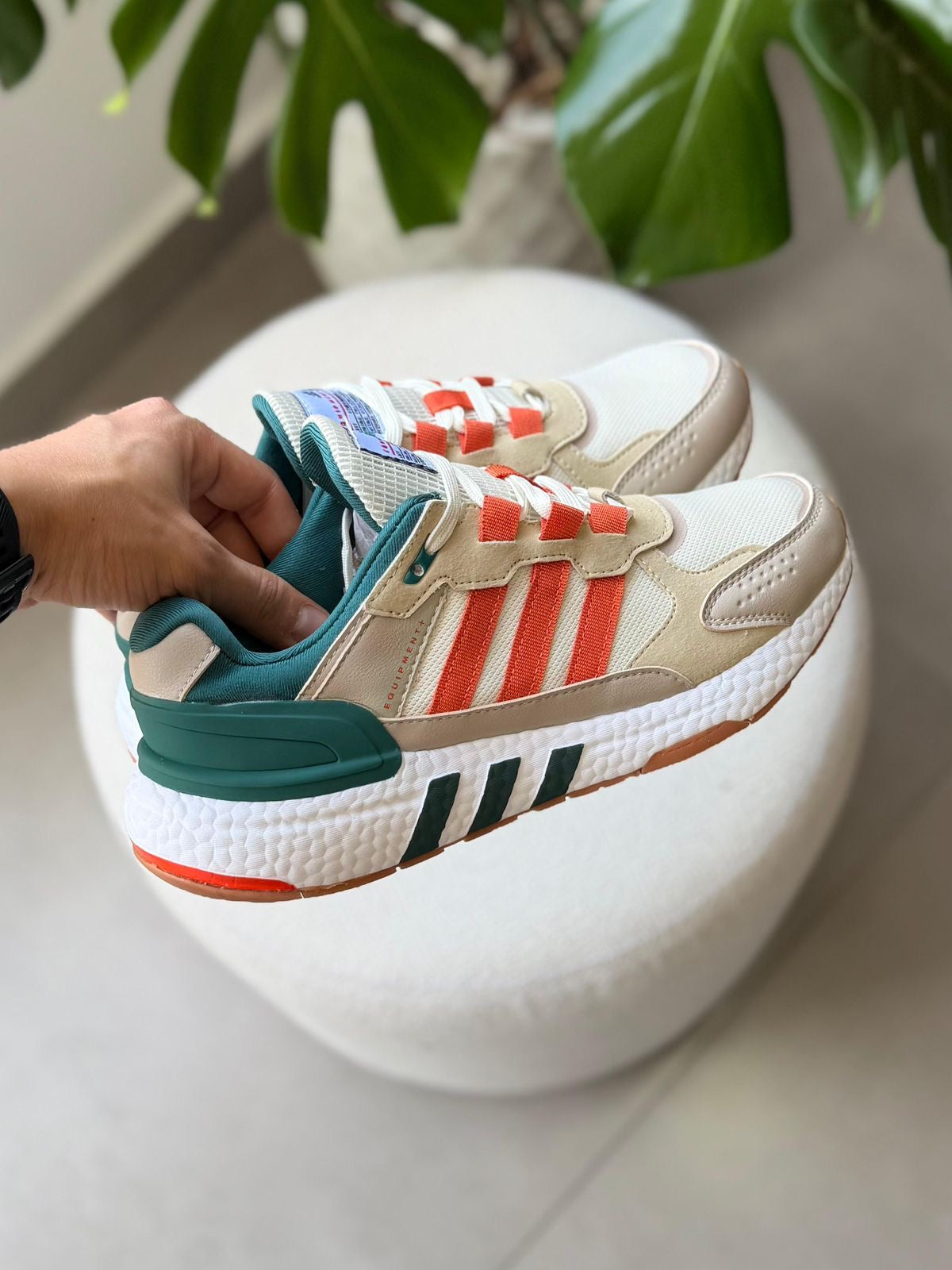 ADIDAS EQIPMENT BEIGE