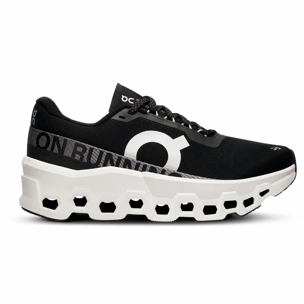 ON RUNNING NEGRO - BLANCO