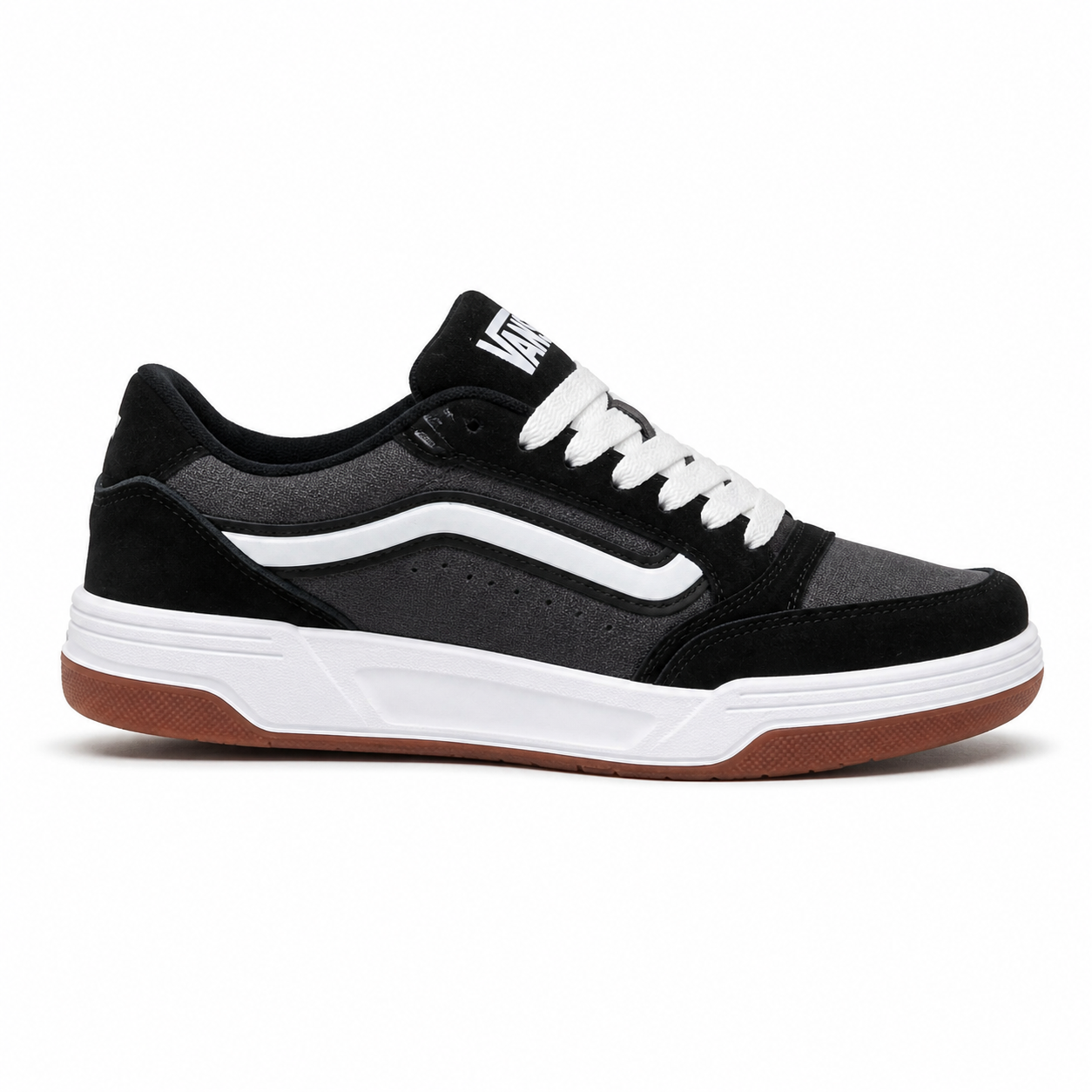 VANS HYLANE NEGRA GRIS