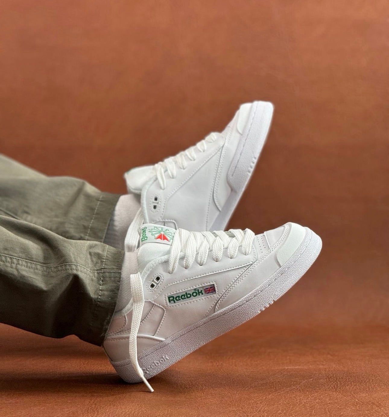 REEBOK BEAMS BLANCO