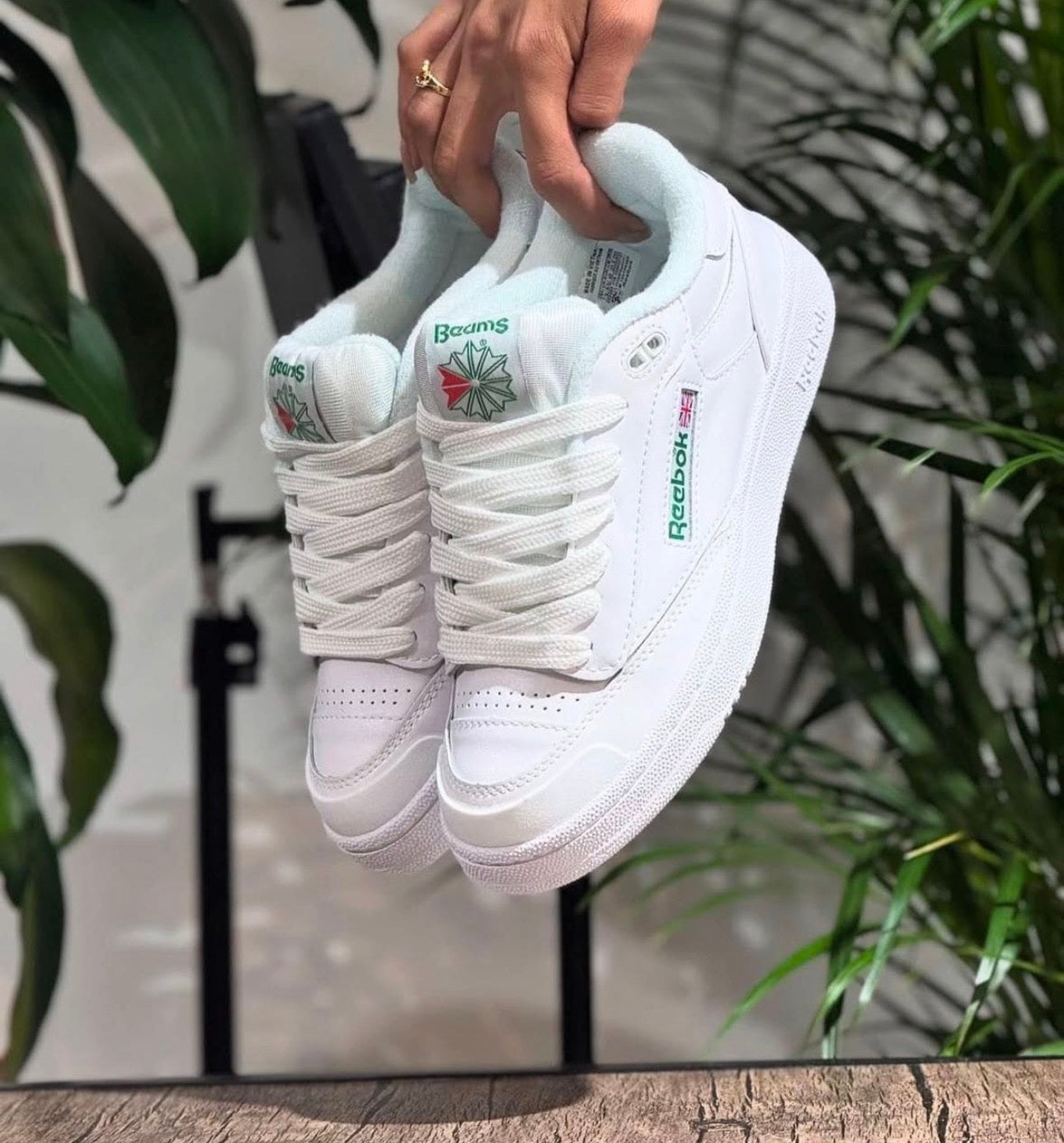 REEBOK BEAMS BLANCO
