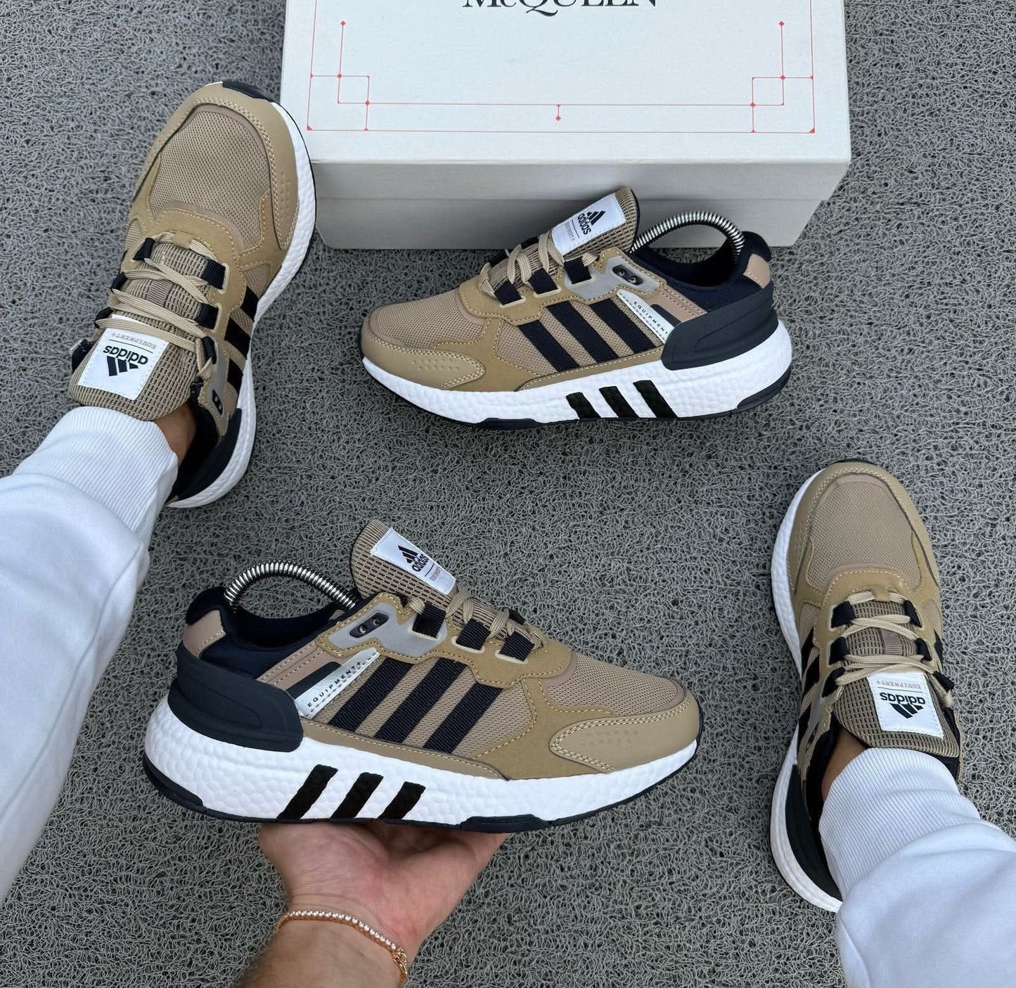 ADIDAS EQIPMENT CAFÉ