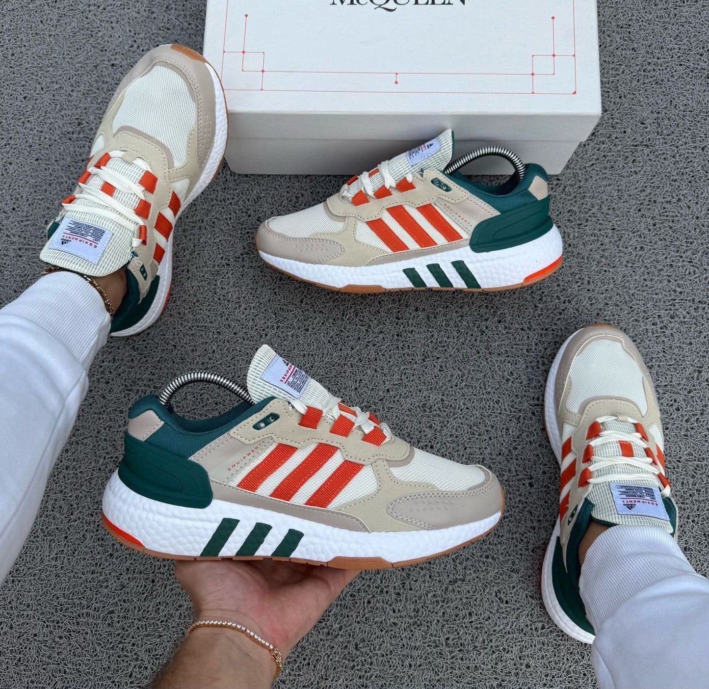 ADIDAS EQIPMENT BEIGE