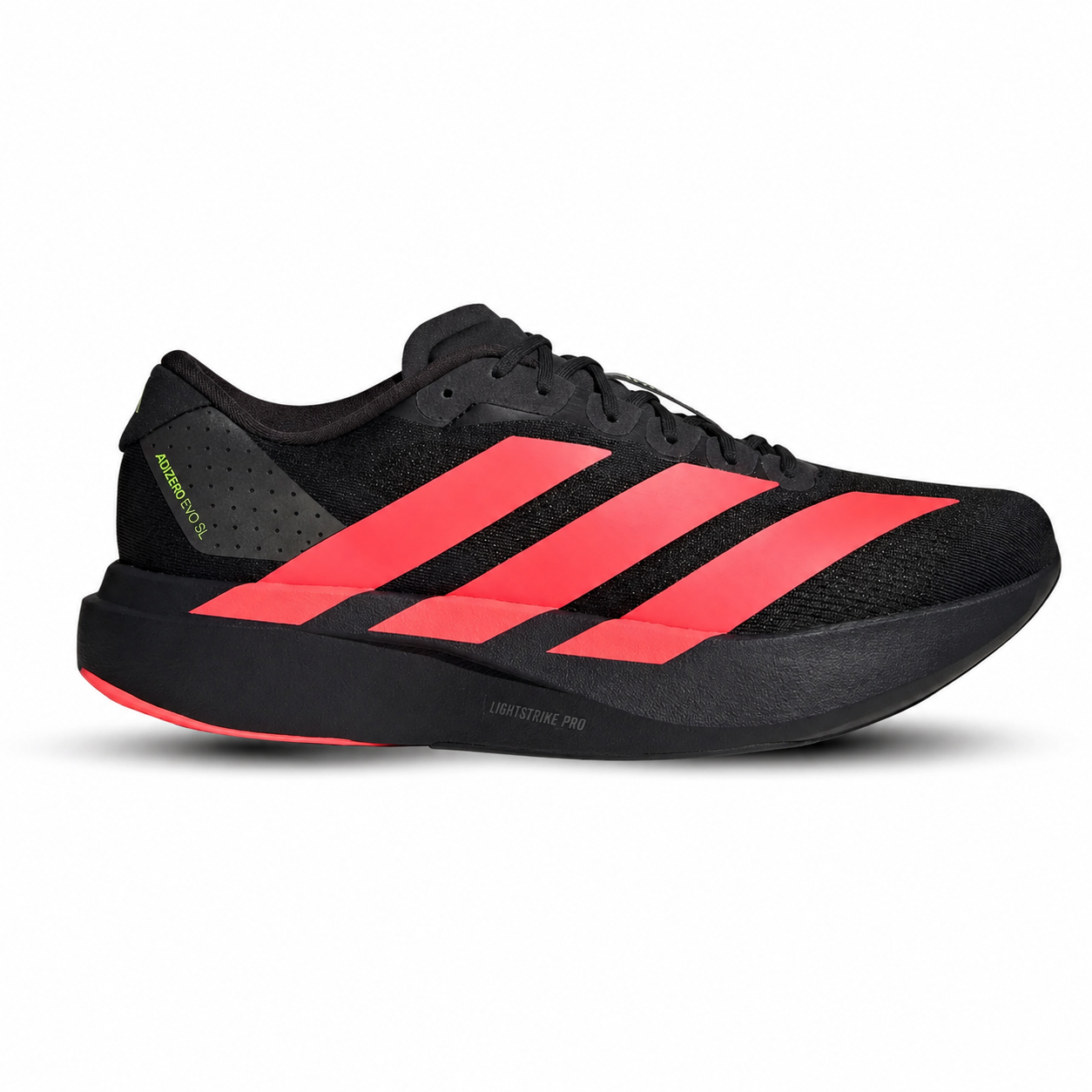 ADIDAS ADIZERO EVO SL NEGRO/ROJO