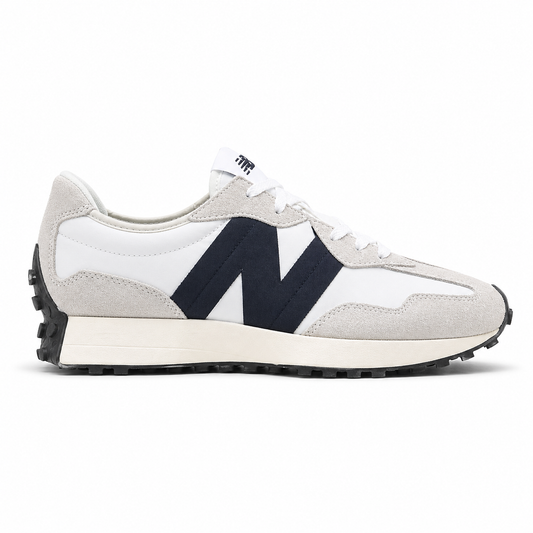 NEW BALANCE 327 BEIGE/AZUL