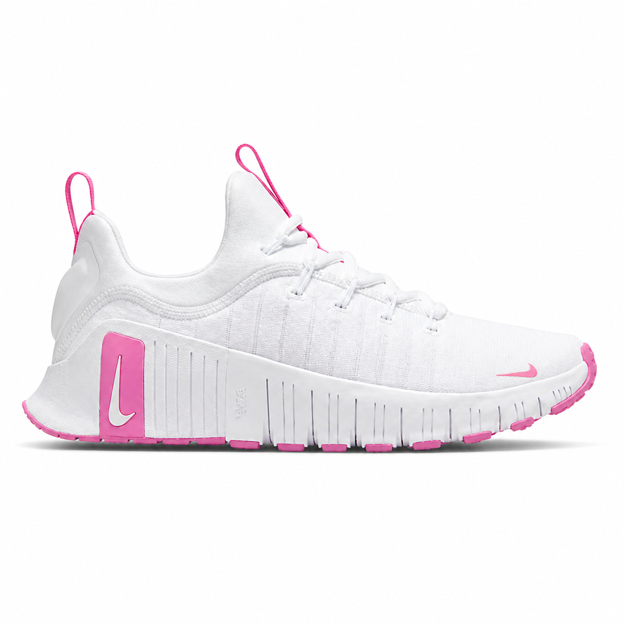 NIKE METCON 6 BLANCO/ROSA