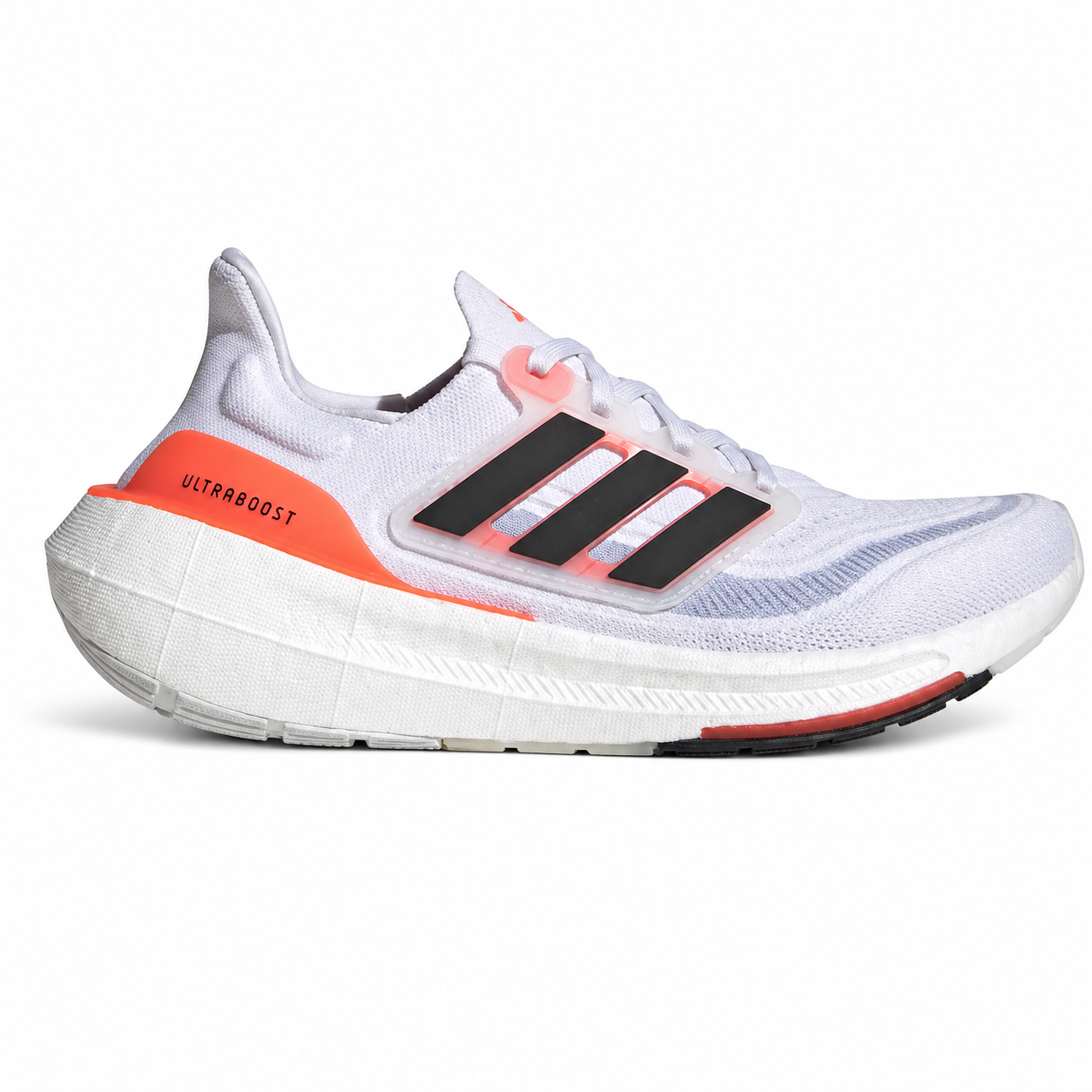 ADIDAS ULTRABOOST LIGHT BLANCO - NARANJA