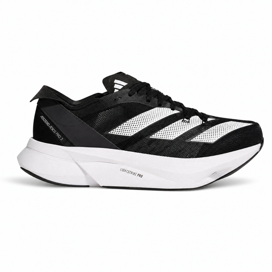 ADIDAS ADIZERO ADIOS PRO 3 NEGRO BLANCO
