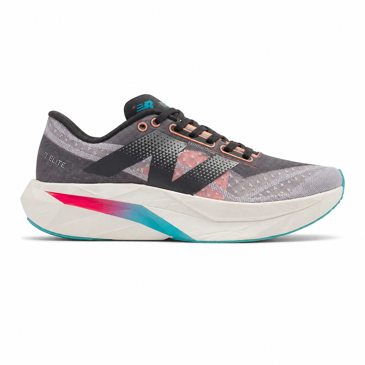 NEW BALANCE ELITE V4 GRIS/COLORES