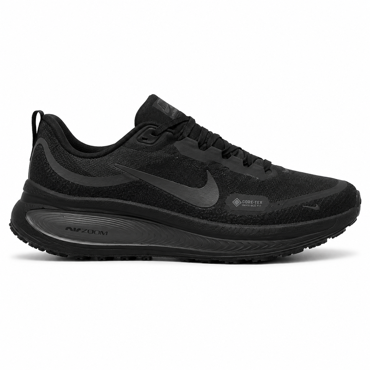 NIKE VOMERO PLUS NEGRO GRIS