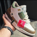 NIKE JORDAN RETRO 3 BOANCA - VERDE