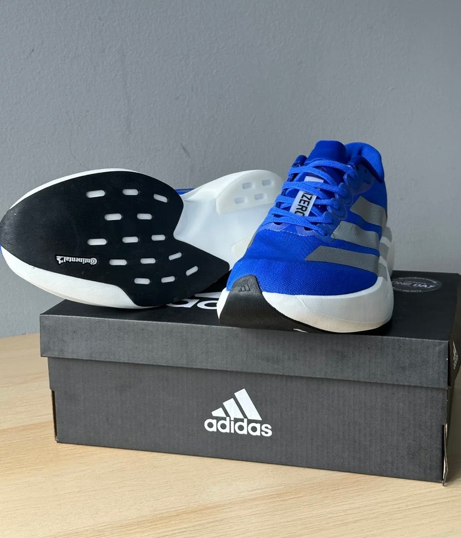 ADIDAS ADIZERO EVO SL AZUL PLATEADO