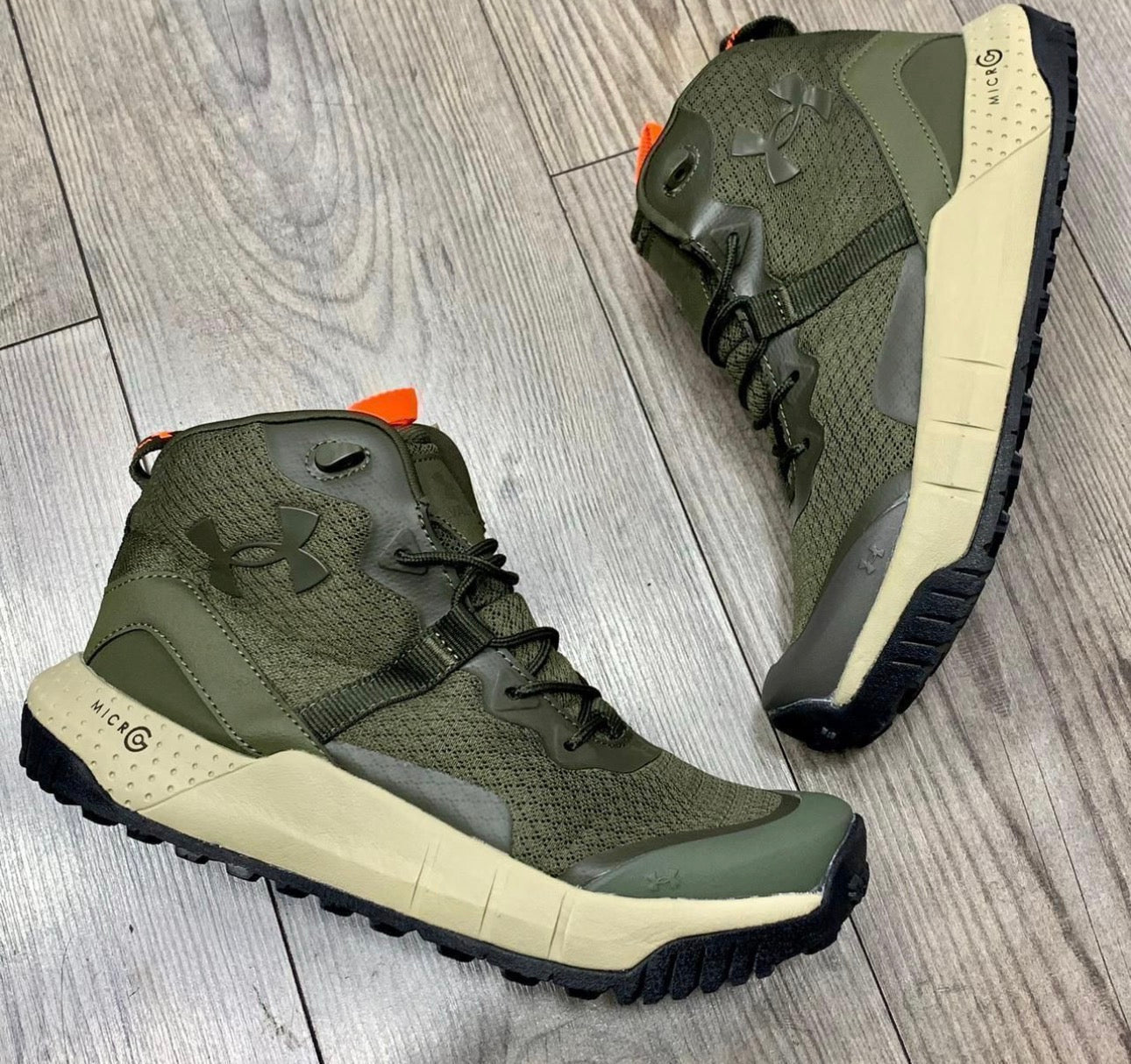 UNDER BOTA Verde
