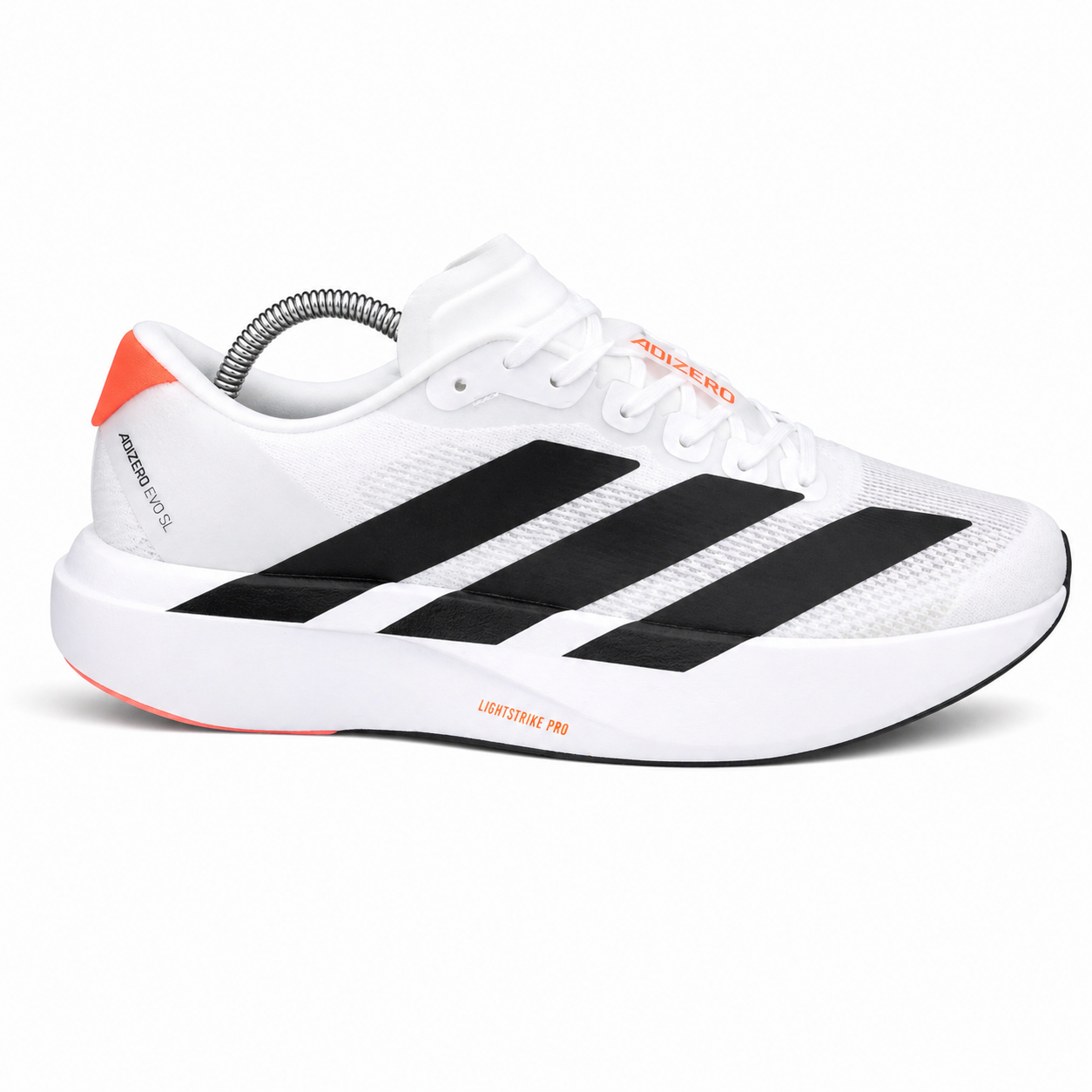 ADIDAS ADIZERO EVO SL BLANCO NEGRO
