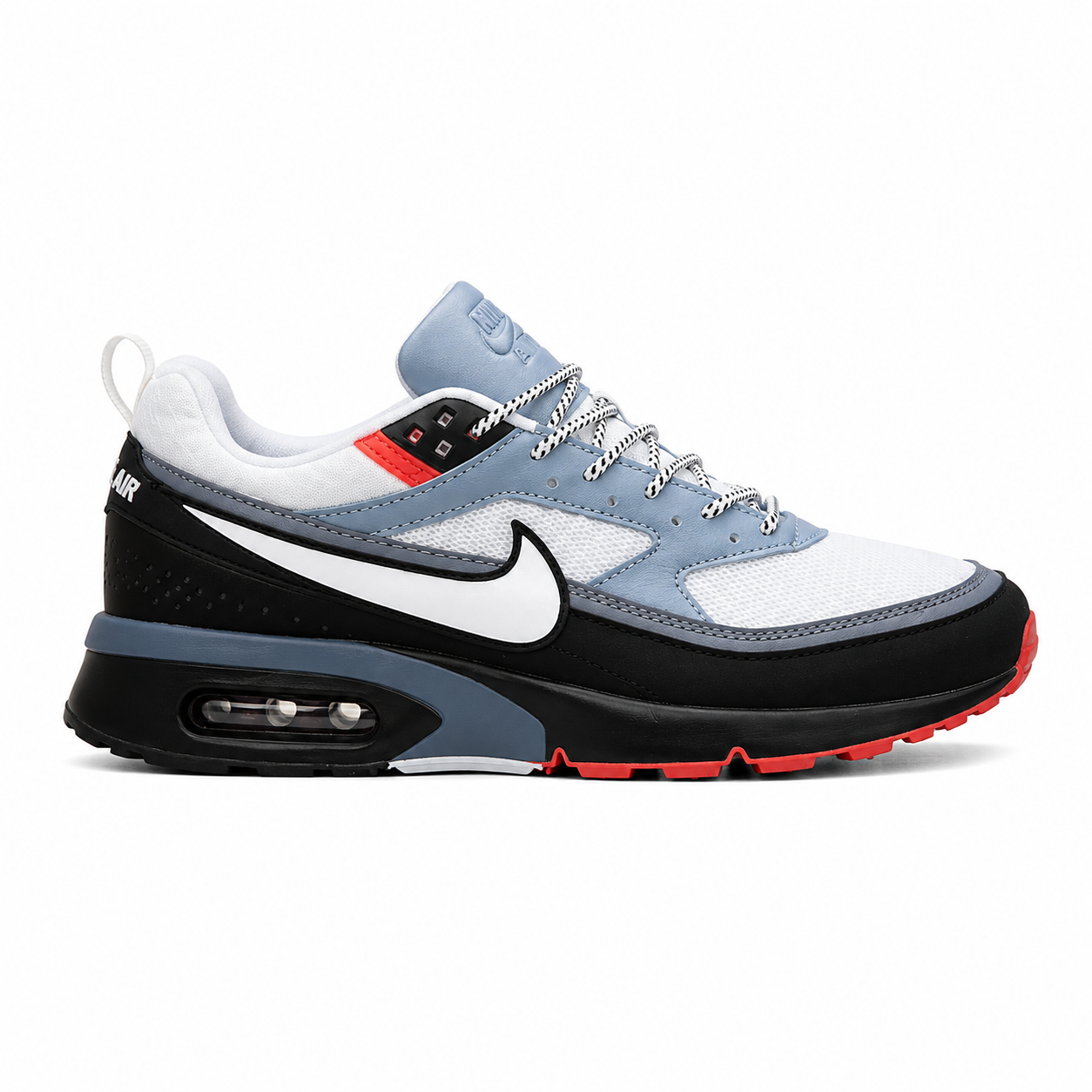 NIKE AIR MAX GRIS NEGRO