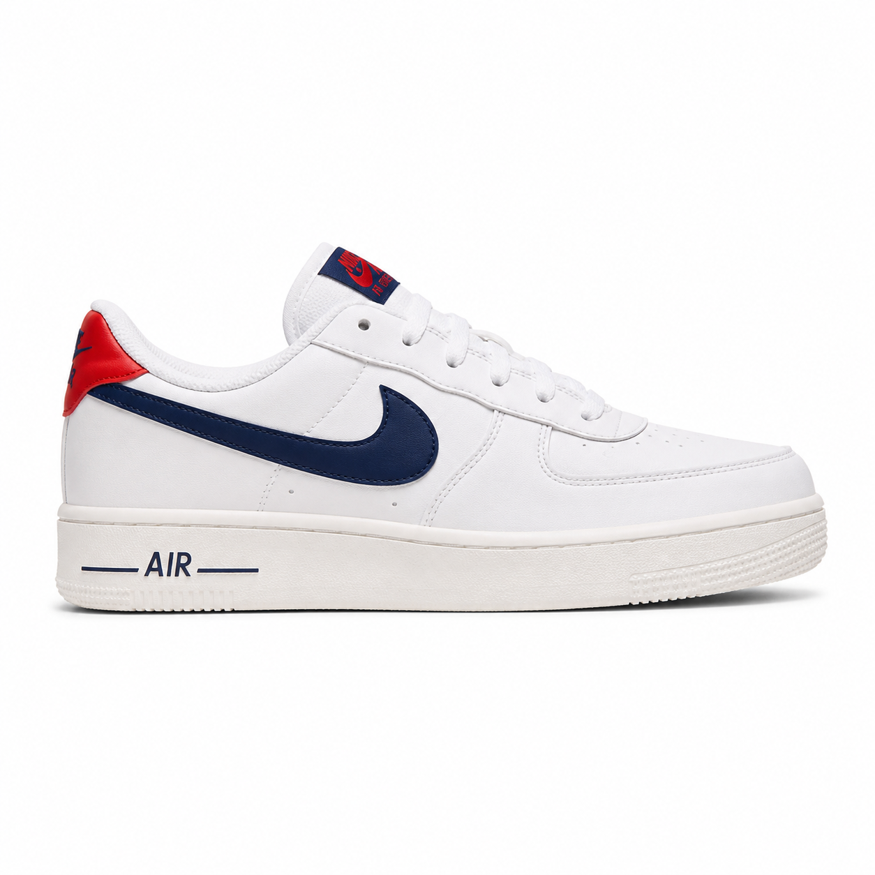 NIKE TABLITA BLANCO - ROJO