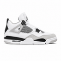 NIKE JORDAN RETRO 4 BLANCA - NEGRA
