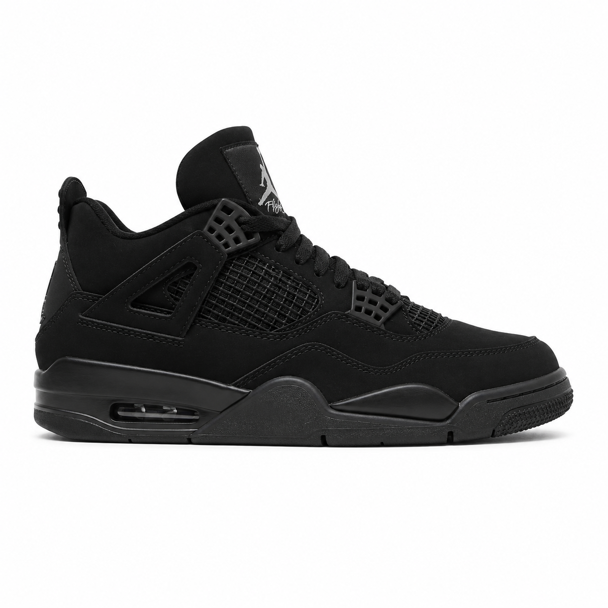 NIKE JORDAN RETRO 4 NEGRA
