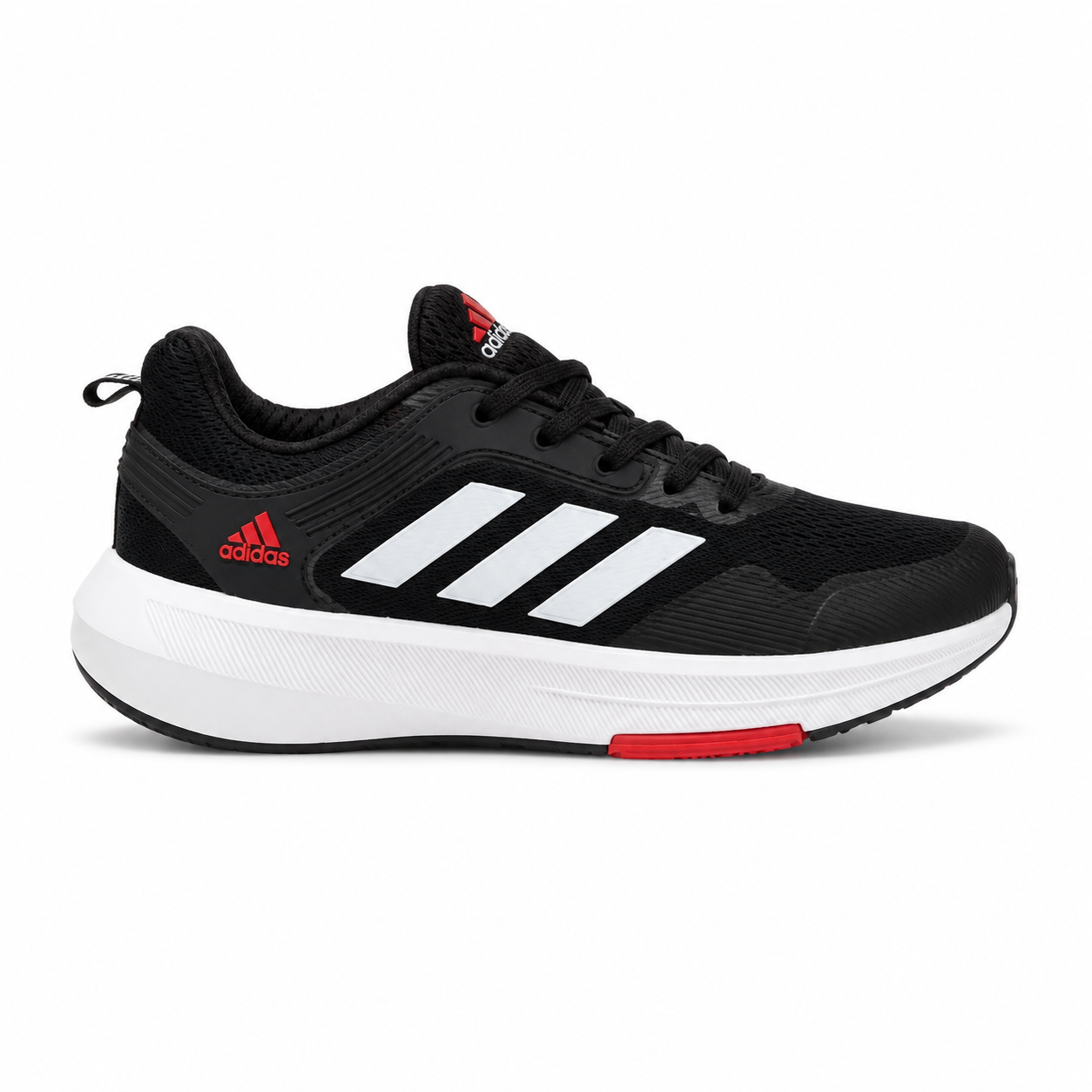ADIDAS RUNFALCON 3.0 NEGRO ROJO