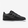 NIKE AIR FORCE 1 LOW BLACK WHITE SOLE (Liquidación)