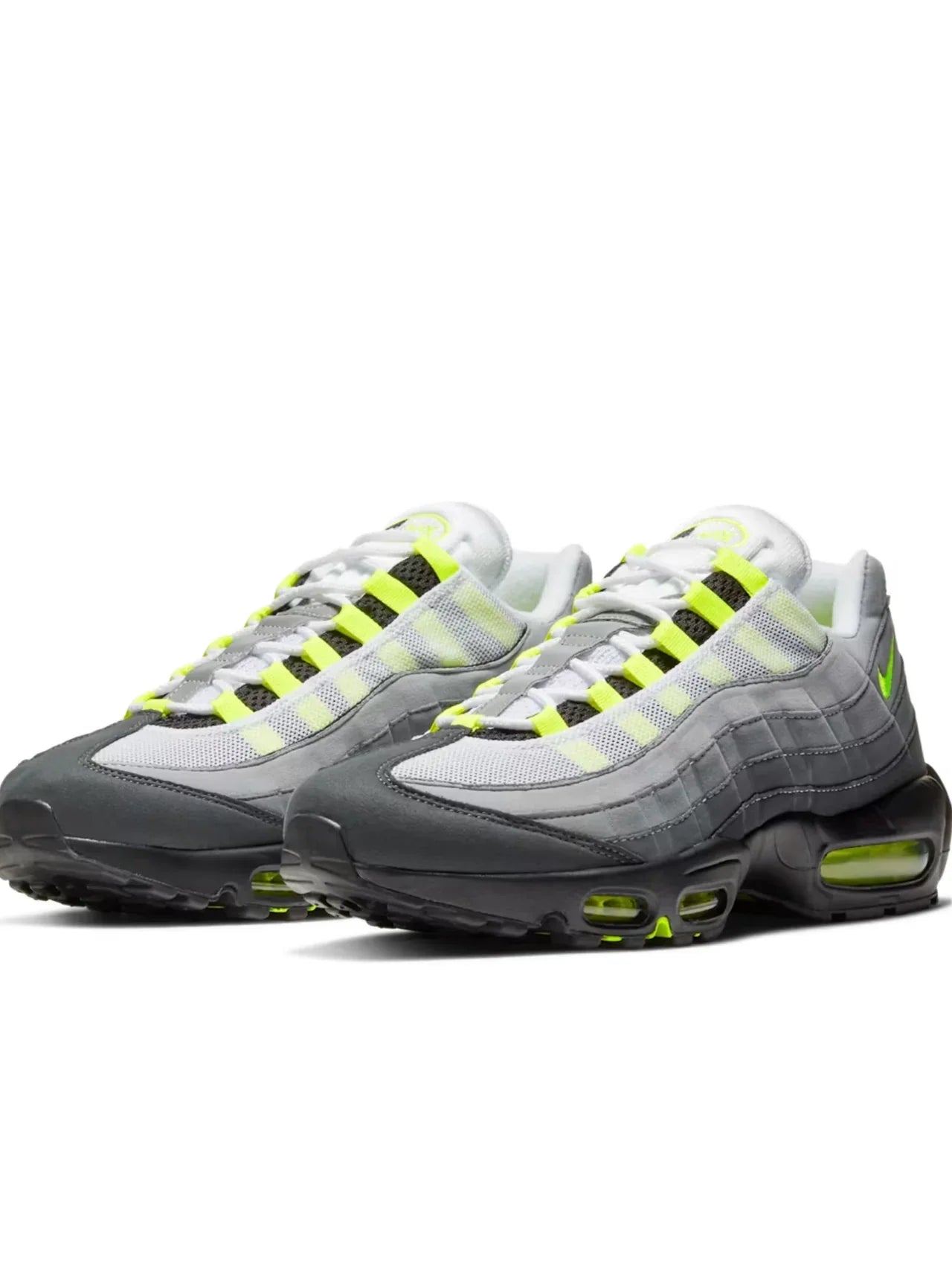 NIKE AIR MAX 95 GRIS / VERDE