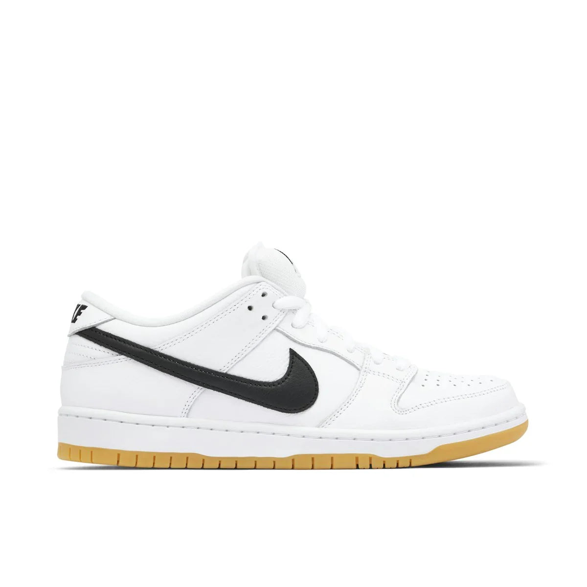 NIKE SB DUNK BLANCA SUELA GOMA