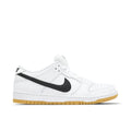 NIKE SB DUNK BLANCA SUELA GOMA