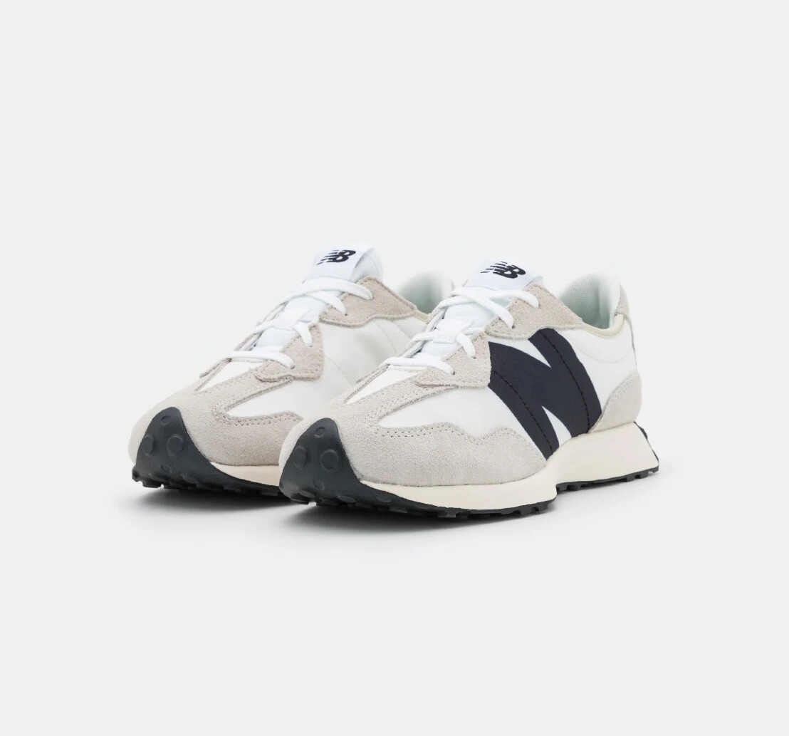 NEW BALANCE 327 BEIGE/AZUL