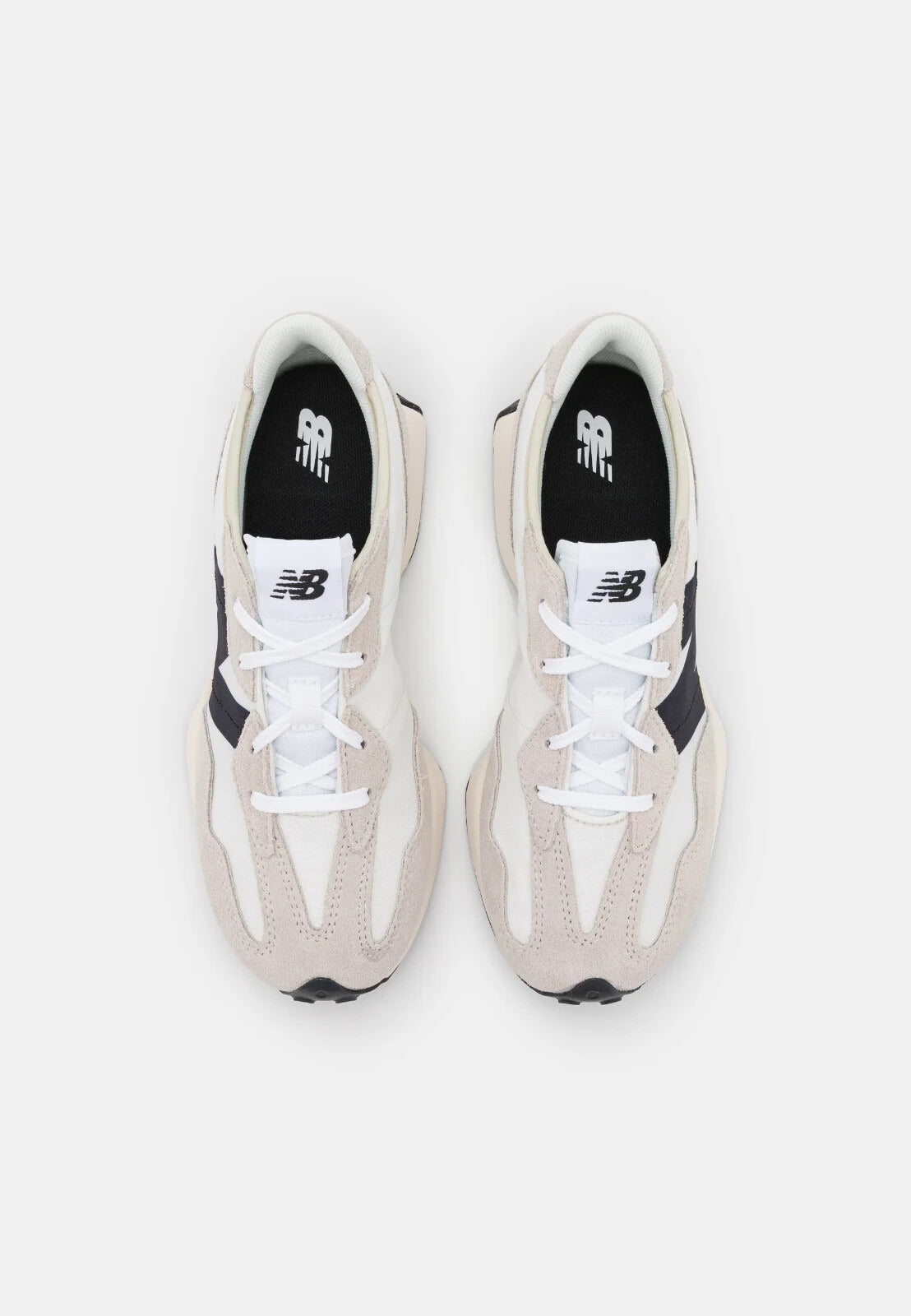 NEW BALANCE 327 BEIGE/AZUL