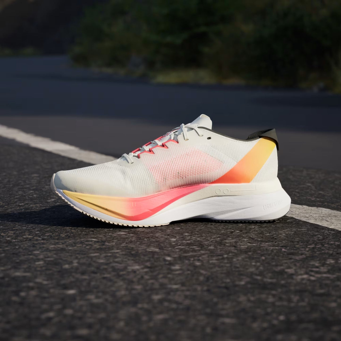 ADIDAS ADIZERO BOSTON 12 BEIGE NARANJA
