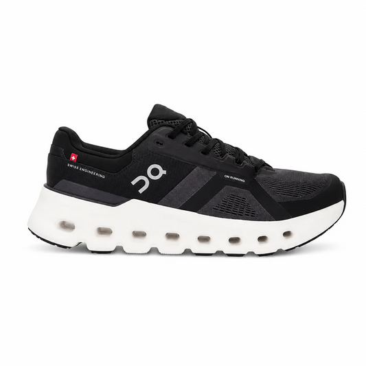 ON RUNNING CLOUDRUNNER 2 NEGRO - BLANCO