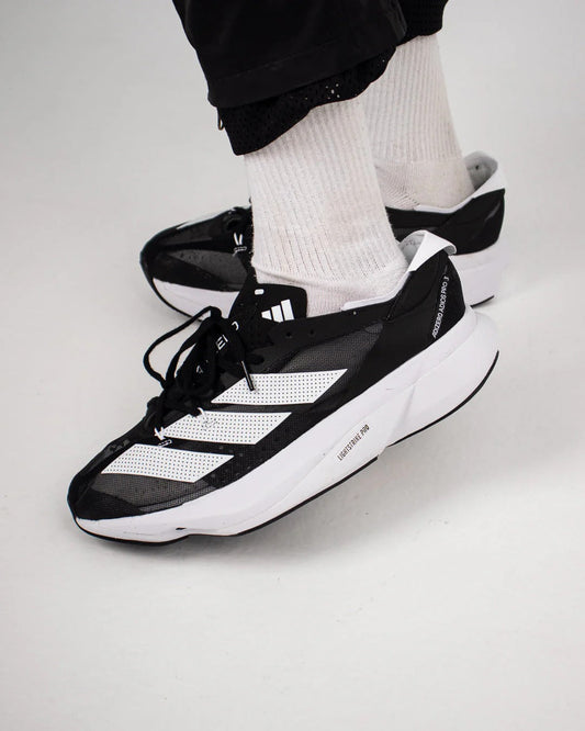 ADIDAS ADIZERO ADIOS PRO 3 NEGRO BLANCO