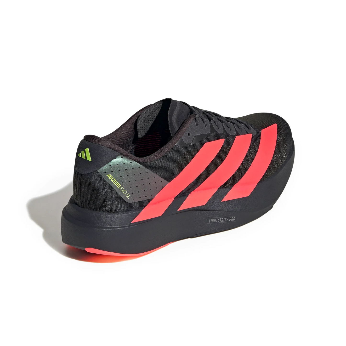 ADIDAS ADIZERO EVO SL NEGRO/ROJO