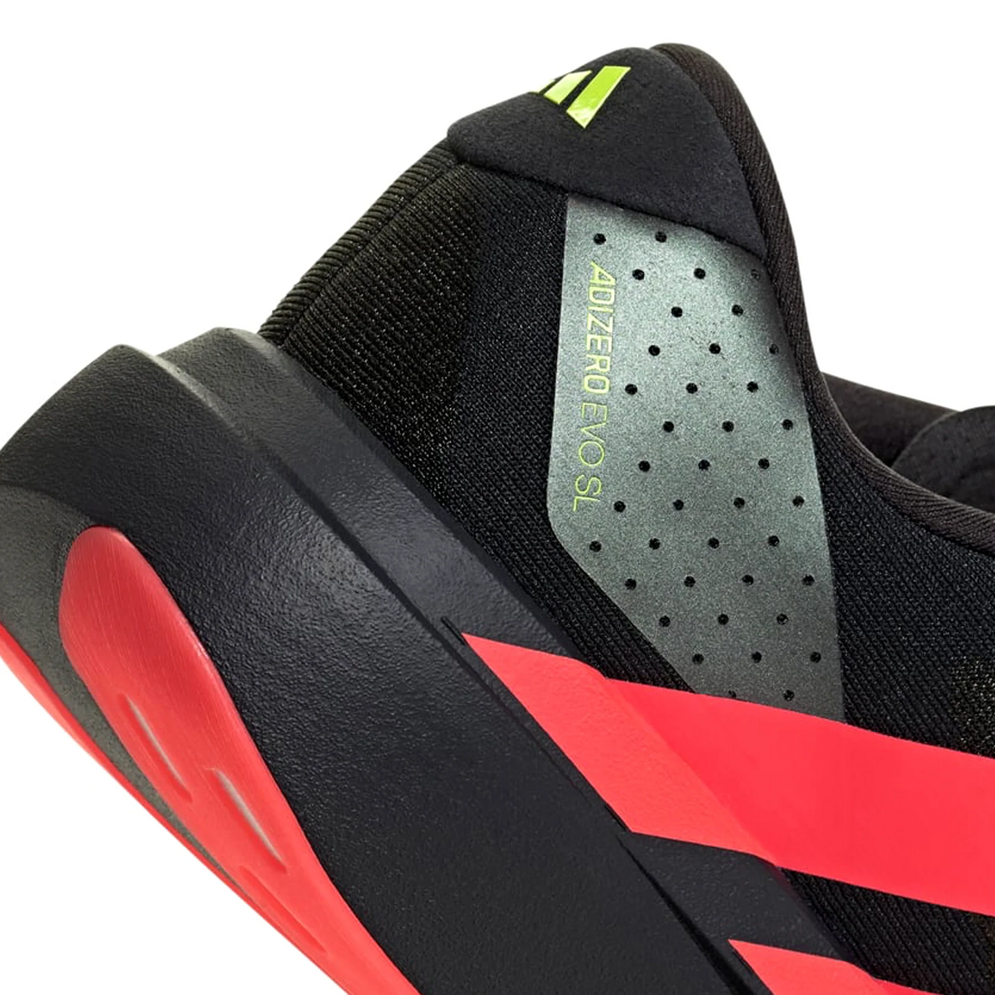 ADIDAS ADIZERO EVO SL NEGRO/ROJO
