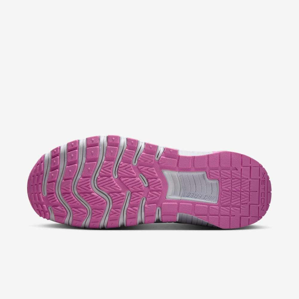 NIKE METCON 6 BLANCO/ROSA