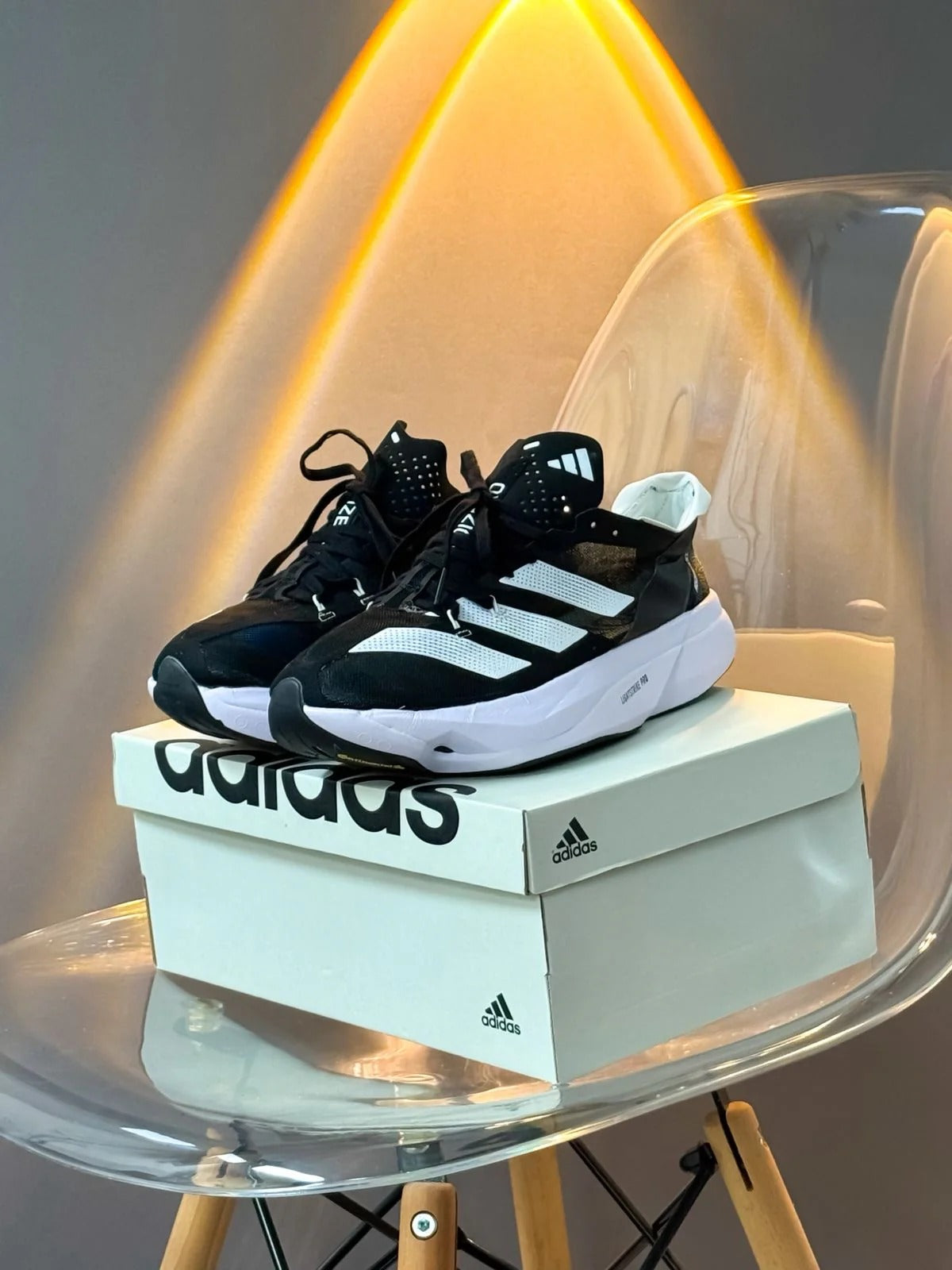 ADIDAS ADIZERO ADIOS PRO 3 NEGRO BLANCO
