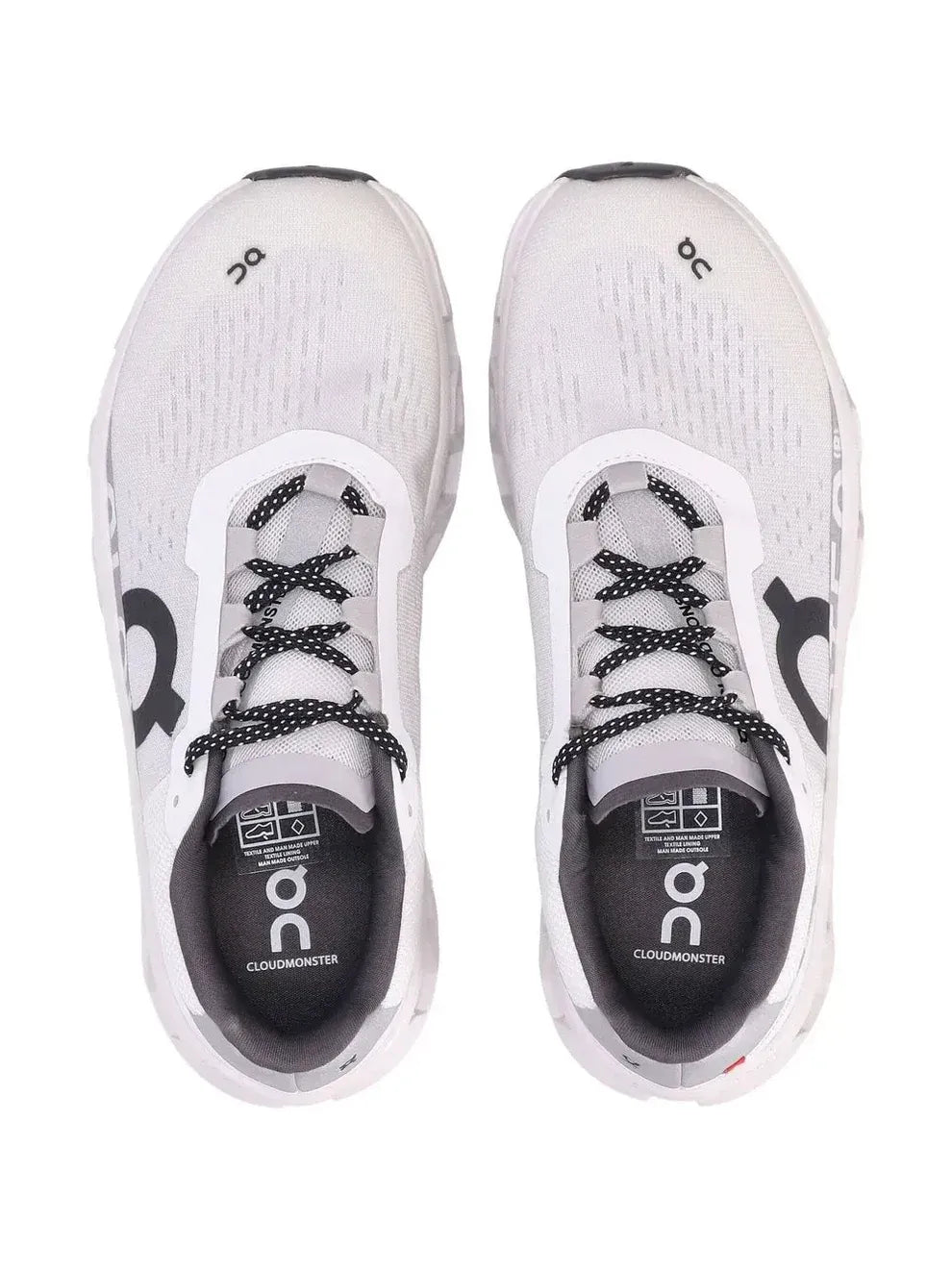 ON RUNNING CLOUDMONSTER BLANCO