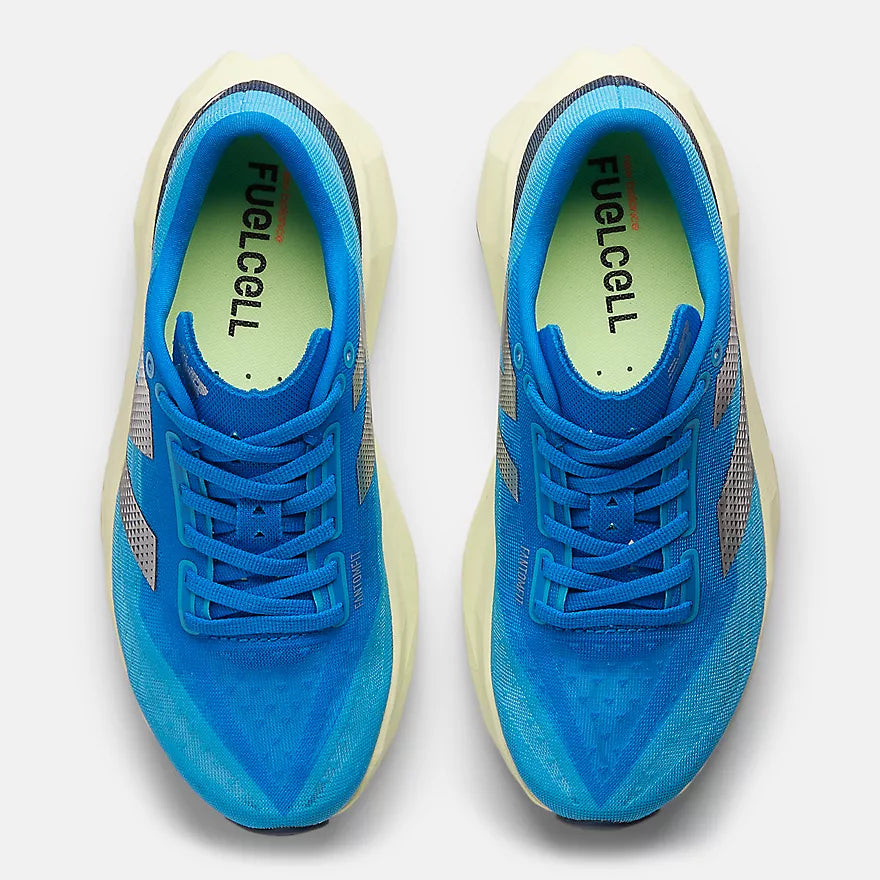 NEW BALANCE FUELCELL ÉLITE V4 Azul